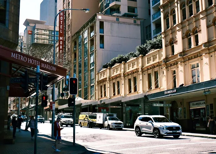 Metro Hotel Marlow Sydney Central